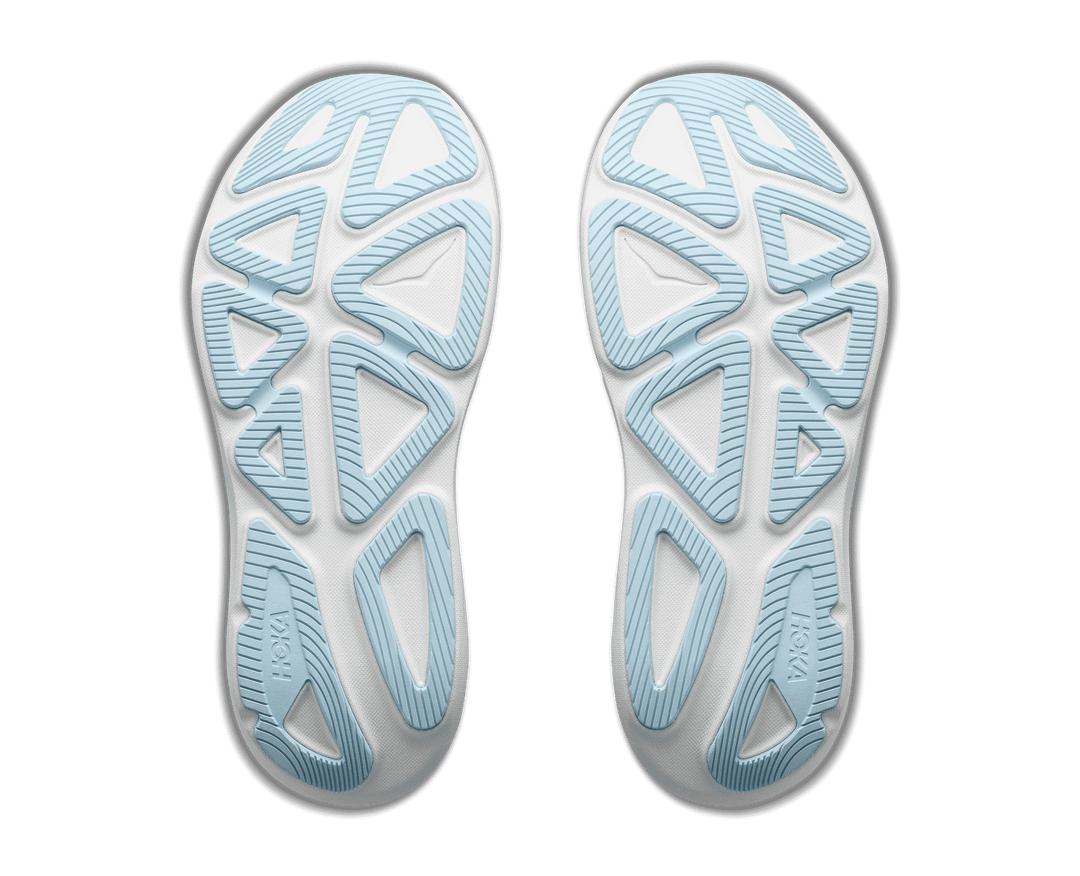 HOKA Women's Clifton Pro - GLIMMERING BLUE / SOARING BLUE (Wide)