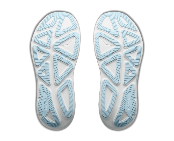 HOKA Women's Clifton Pro - GLIMMERING BLUE / SOARING BLUE (Wide)
