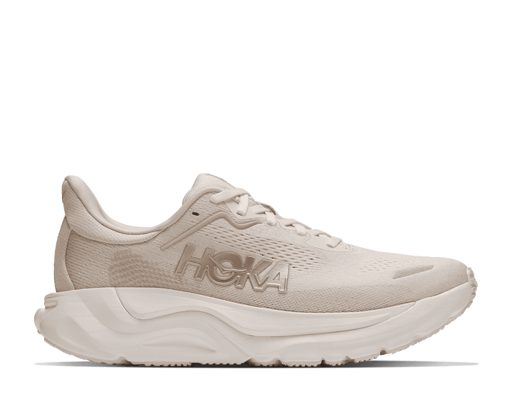 HOKA Women's Arahi 9 - ALABASTER / OAT MILK (Wide)