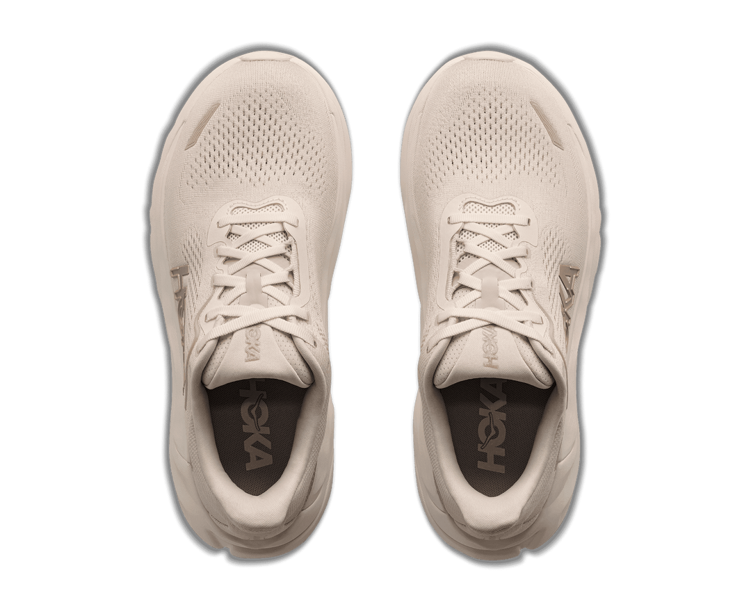 HOKA Women's Arahi 9 - ALABASTER / OAT MILK (Wide)