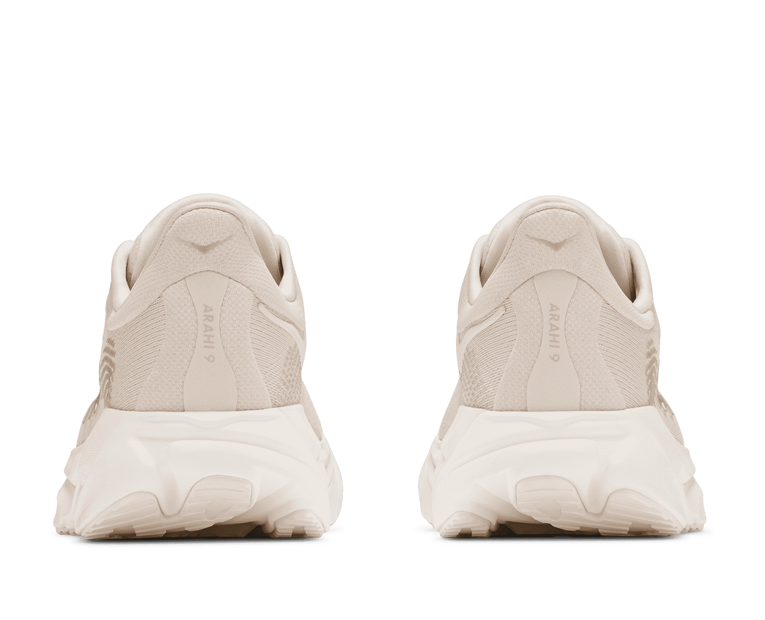 HOKA Women's Arahi 9 - ALABASTER / OAT MILK (Wide)