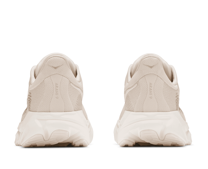 HOKA Women's Arahi 9 - ALABASTER / OAT MILK (Wide)