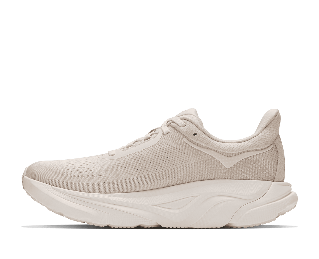 HOKA Women's Arahi 9 - ALABASTER / OAT MILK (Wide)