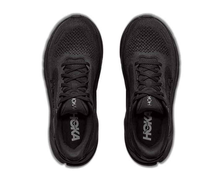 HOKA Women's Arahi 9 - BLACK / BLACK (Wide)