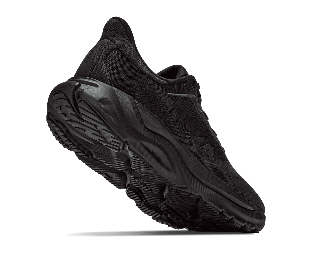 HOKA Women's Arahi 9 - BLACK / BLACK (Wide)