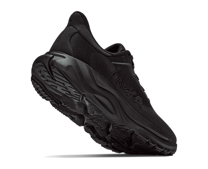 HOKA Women's Arahi 9 - BLACK / BLACK (Wide)