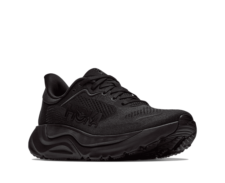 HOKA Women's Arahi 9 - BLACK / BLACK (Wide)