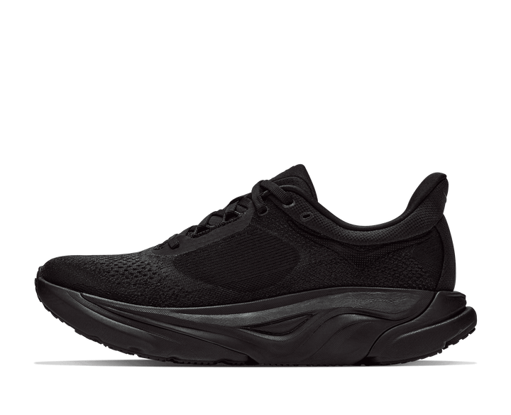 HOKA Women's Arahi 9 - BLACK / BLACK (Wide)