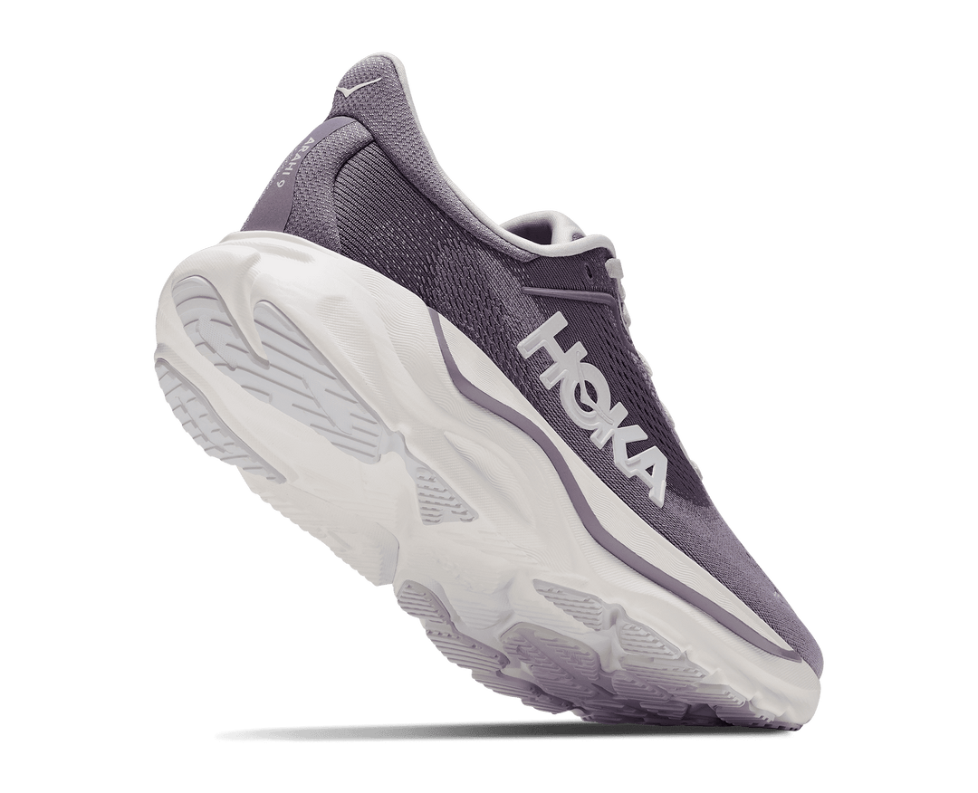HOKA Women's Arahi 9 - PURPLE FOG / MELLOW LILAC (Wide)