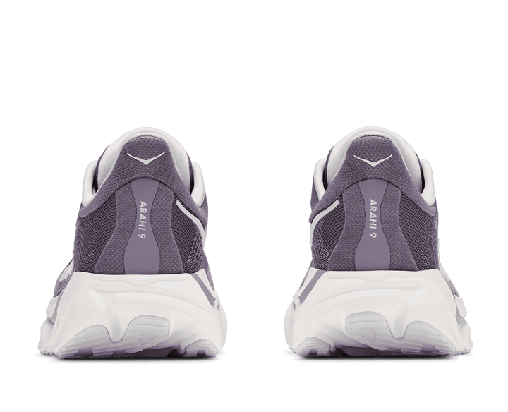 HOKA Women's Arahi 9 - PURPLE FOG / MELLOW LILAC (Wide)