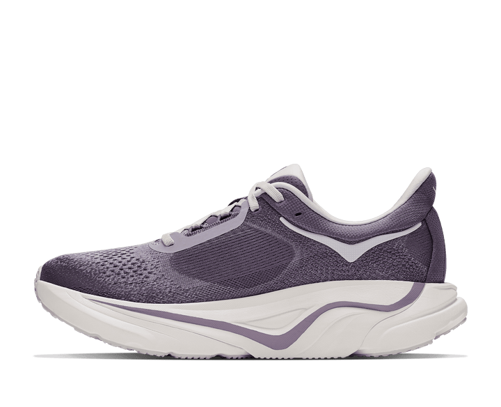 HOKA Women's Arahi 9 - PURPLE FOG / MELLOW LILAC (Wide)