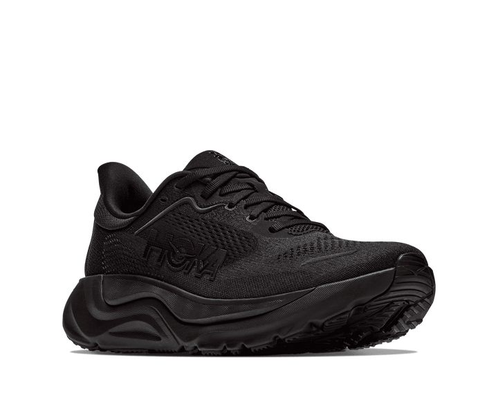 HOKA Men's Arahi 9 - BLACK / BLACK (Extra Wide)