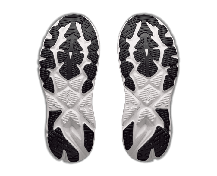 HOKA Men's Arahi 9 - BLACK / WHITE (Extra Wide)