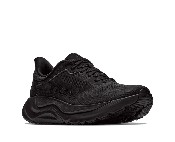 HOKA Women's Arahi 9 - BLACK / BLACK (Extra Wide)