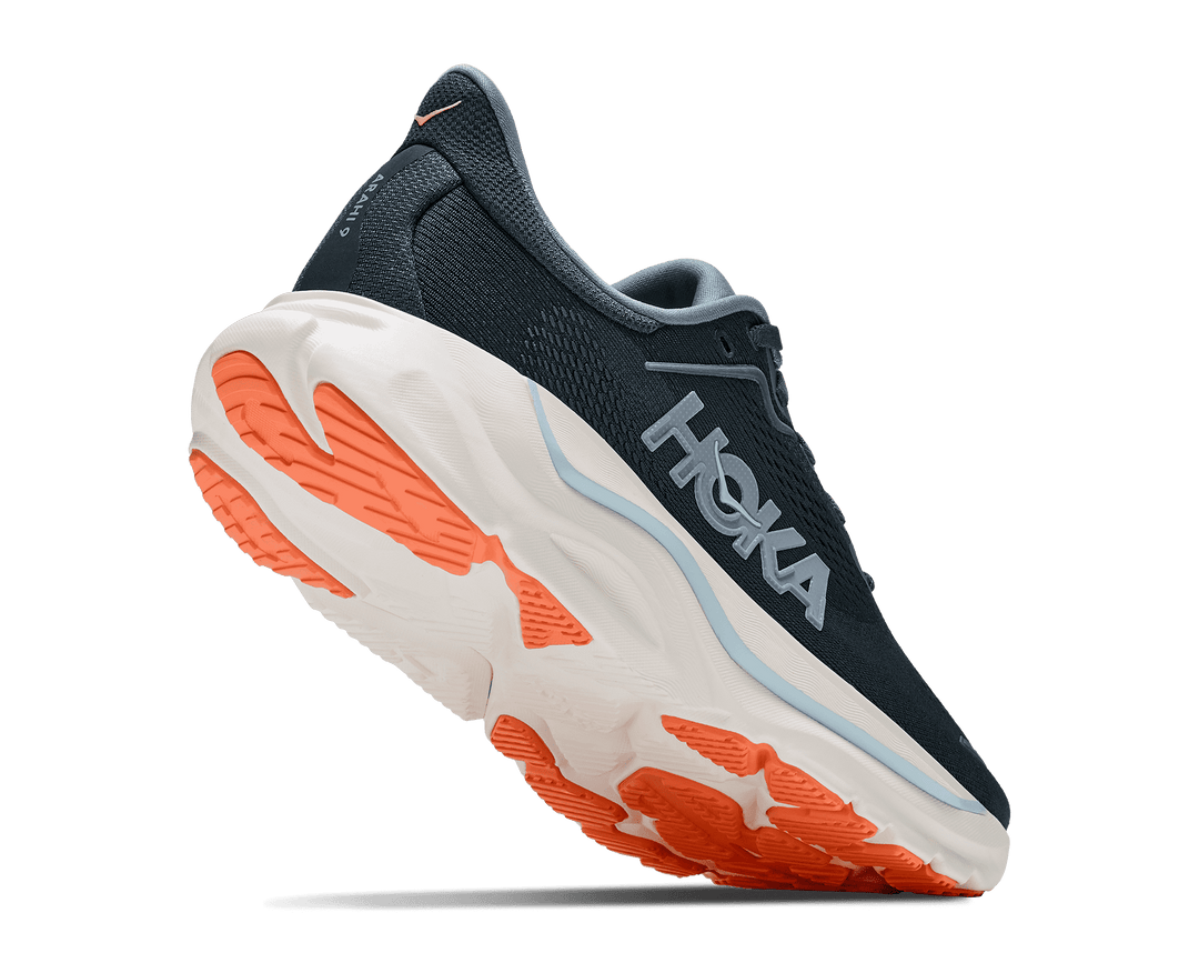 HOKA Women's Arahi 9 - VARSITY NAVY / FADED NAVY (Extra Wide)