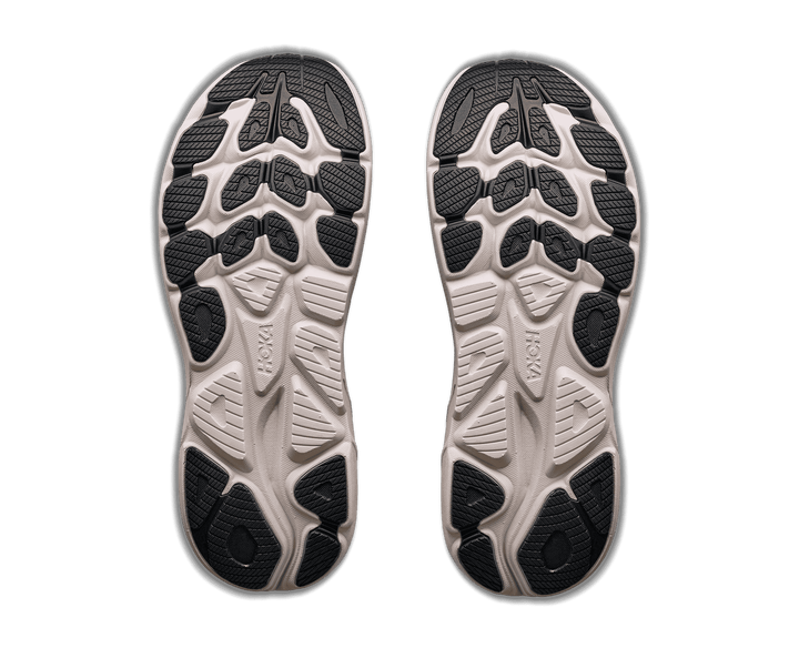 HOKA Men's Clifton 11 - ANTIQUE OLIVE / RIVER ROCK GREY (Wide)