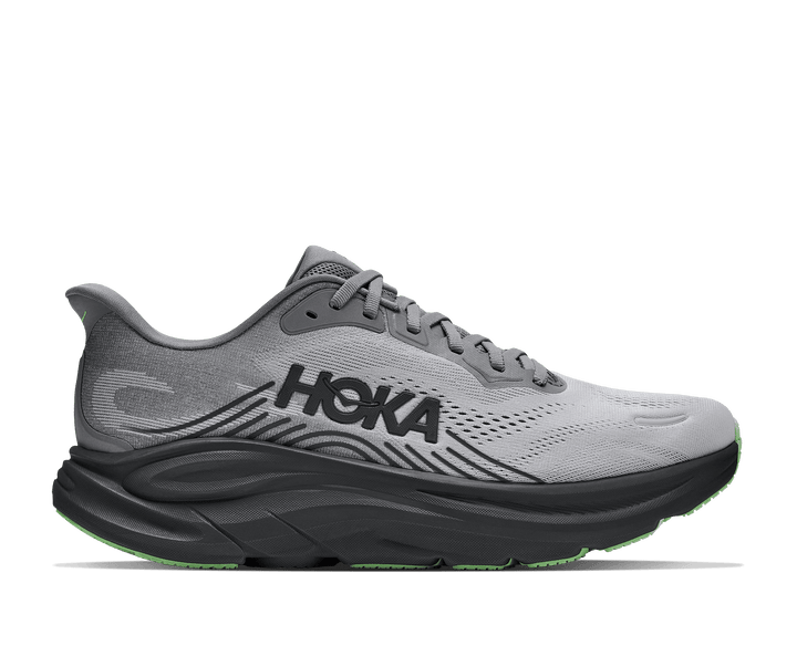 HOKA Men's Clifton 11 - GALACTIC GREY / STARDUST (Wide)