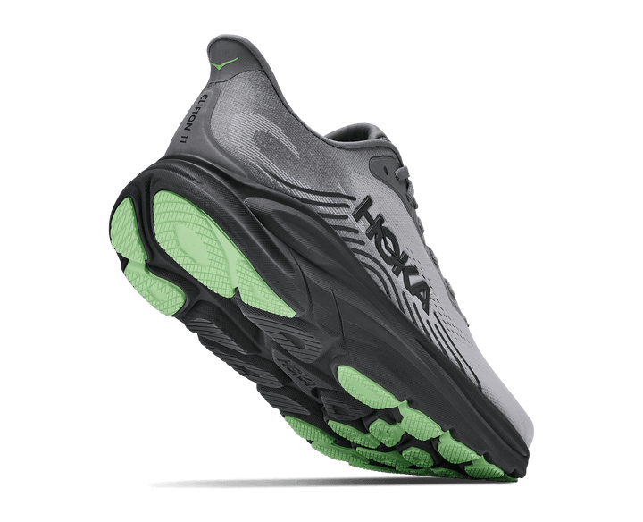 HOKA Men's Clifton 11 - GALACTIC GREY / STARDUST (Wide)