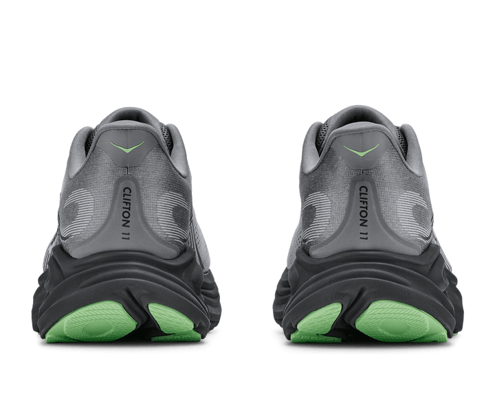 HOKA Men's Clifton 11 - GALACTIC GREY / STARDUST (Wide)
