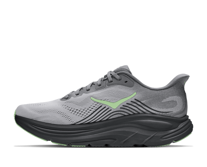HOKA Men's Clifton 11 - GALACTIC GREY / STARDUST (Wide)