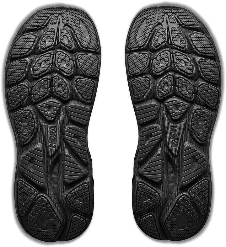HOKA Women's CLIFTON 11 - BLACK / BLACK