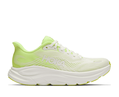 HOKA Women's Clifton 11 - NEON YUZU / FROST (Wide)