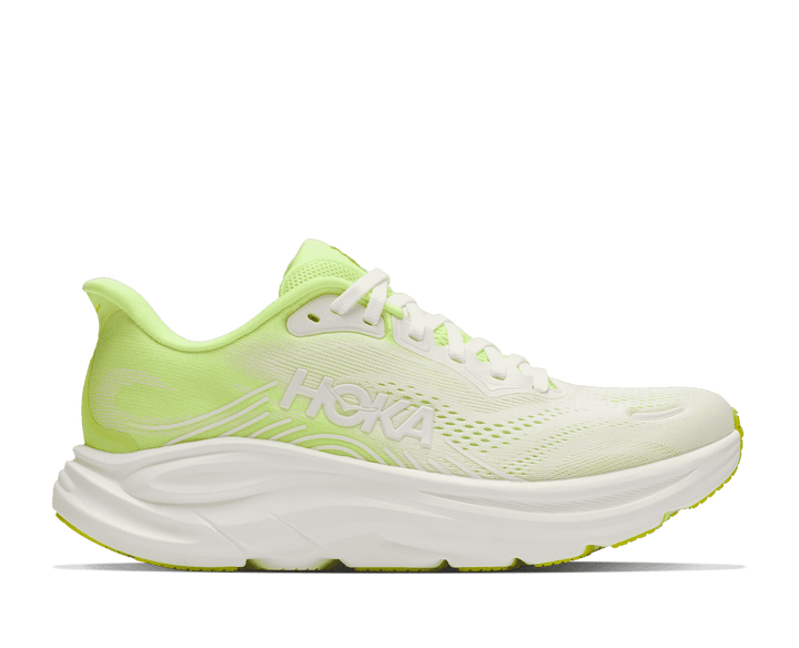 HOKA Women's Clifton 11 - NEON YUZU / FROST (Wide)