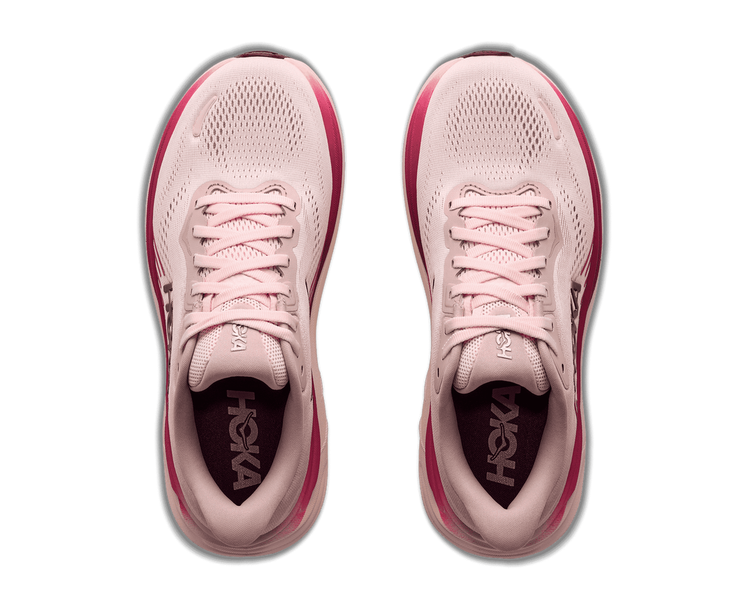 HOKA Women's Clifton 11 - PINK OPAL / ALABASTER (Wide)