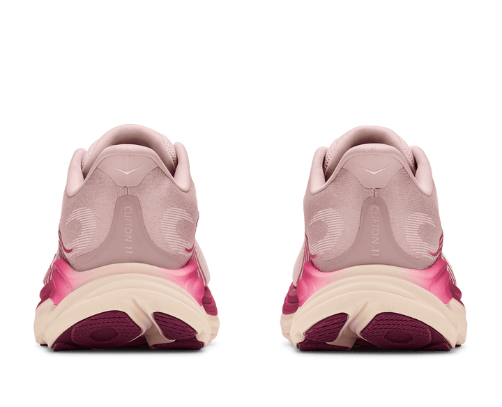 HOKA Women's Clifton 11 - PINK OPAL / ALABASTER (Wide)