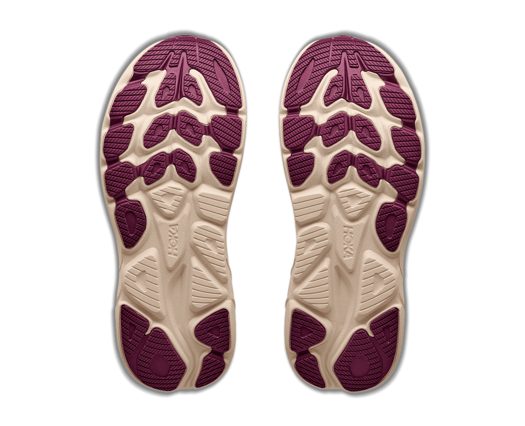 HOKA Women's Clifton 11 - PINK OPAL / ALABASTER (Wide)