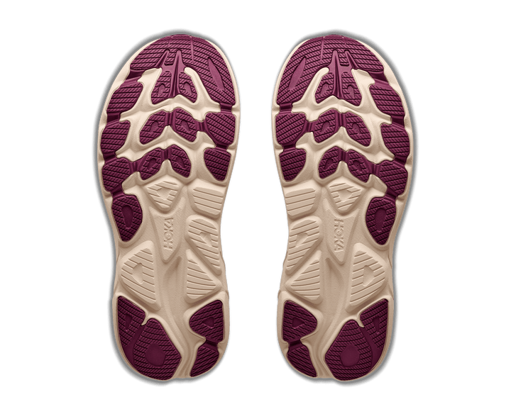 HOKA Women's Clifton 11 - PINK OPAL / ALABASTER (Wide)
