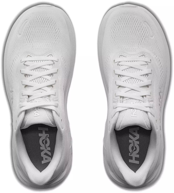 HOKA Women's CLIFTON 11 - WHITE / WHITE
