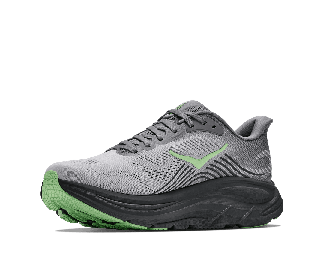 HOKA Men's Clifton 11 - GALACTIC GREY / STARDUST (Extra Wide)