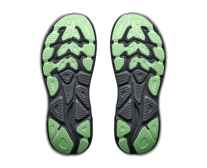 HOKA Men's Clifton 11 - GALACTIC GREY / STARDUST (Extra Wide)