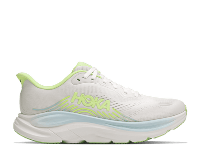 HOKA Women's Clifton 11 - FROST / NEON YUZU (Extra Wide)