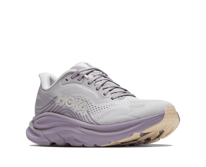 HOKA Women's Clifton 11 - STARDUST / MELLOW LILAC (Extra Wide)
