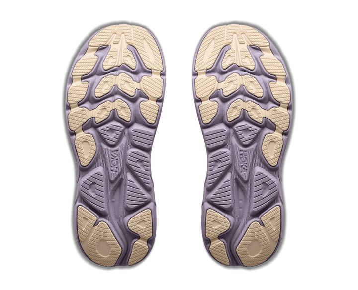 HOKA Women's Clifton 11 - STARDUST / MELLOW LILAC (Extra Wide)