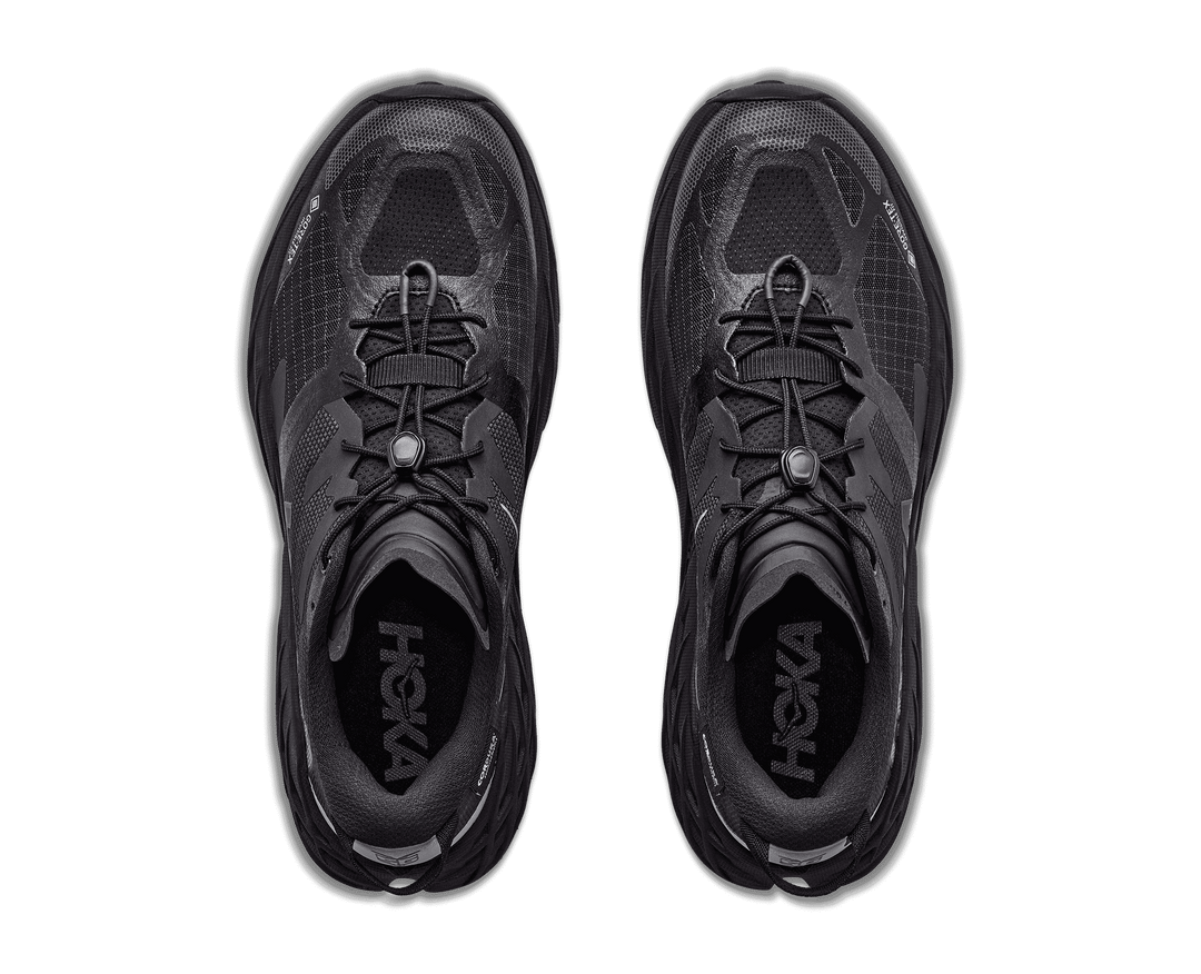 HOKA Women's Speedgoat 7 - BLACK / CARBON BLACK (Wide)