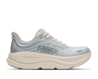 HOKA Women's Bondi 9 - ALABASTER / MINERAL BLUE