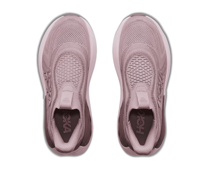 HOKA Women's Skyward Laceless - PINK OPAL / ALABASTER