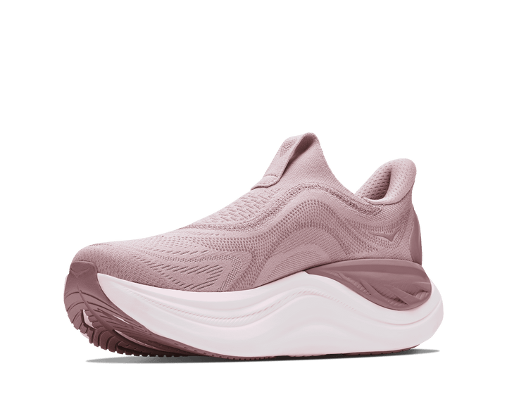 HOKA Women's Skyward Laceless - PINK OPAL / ALABASTER