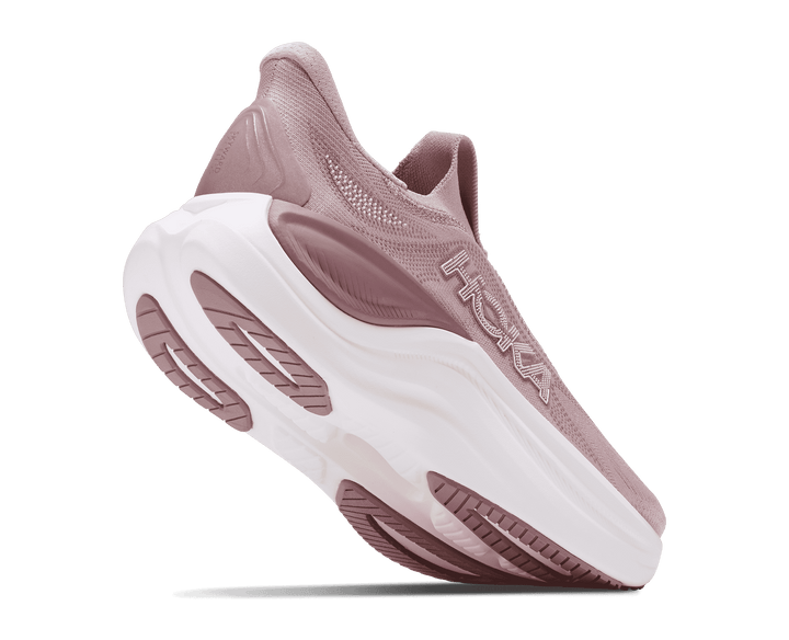 HOKA Women's Skyward Laceless - PINK OPAL / ALABASTER