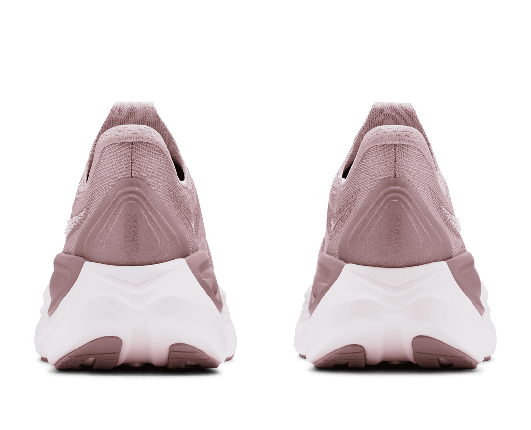HOKA Women's Skyward Laceless - PINK OPAL / ALABASTER