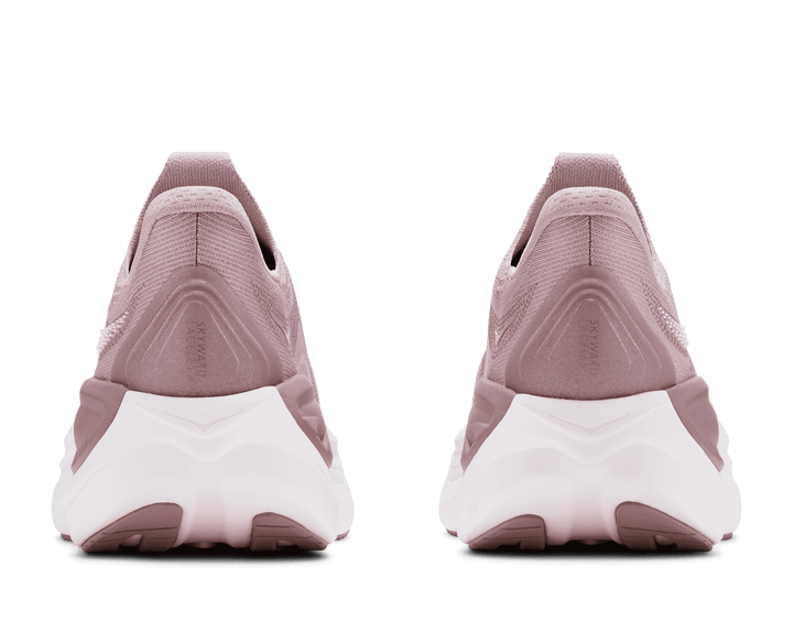 HOKA Women's Skyward Laceless - PINK OPAL / ALABASTER