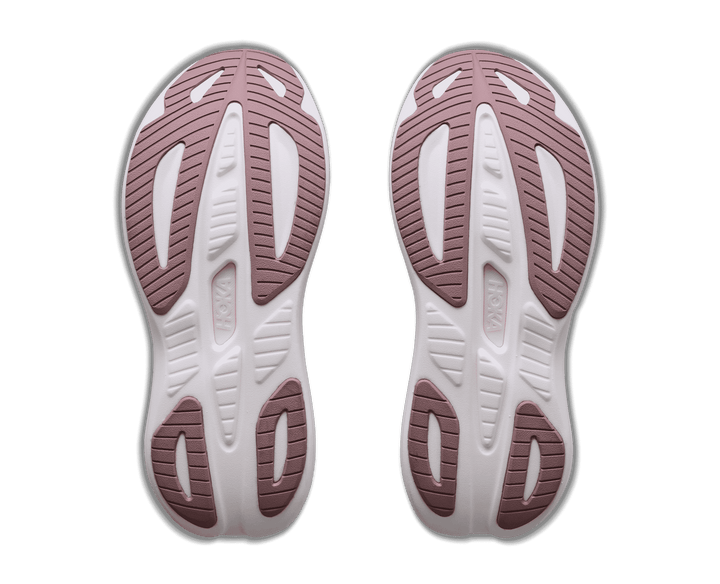 HOKA Women's Skyward Laceless - PINK OPAL / ALABASTER