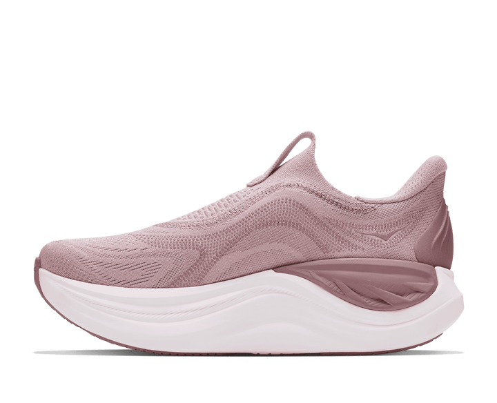 HOKA Women's Skyward Laceless - PINK OPAL / ALABASTER