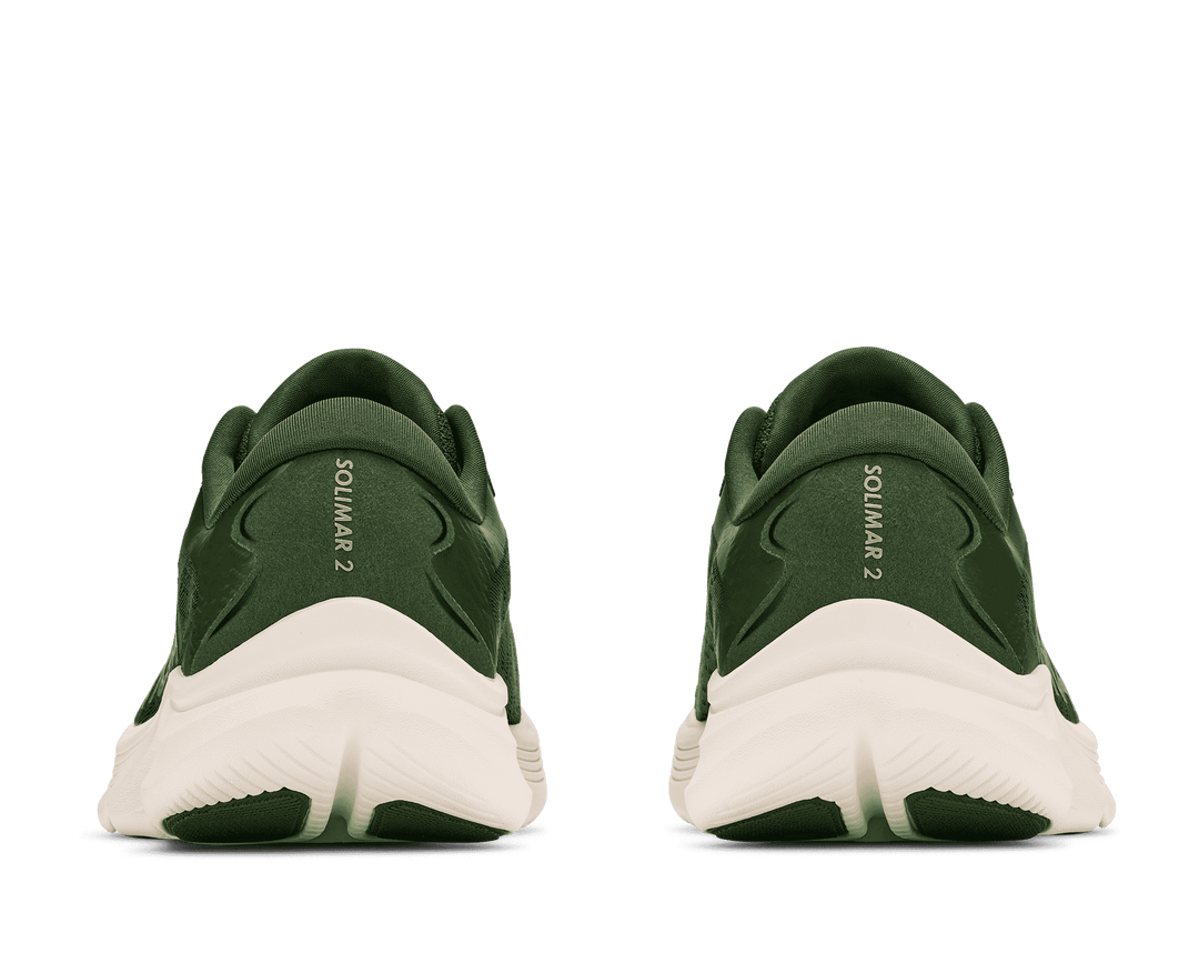 HOKA Men's Solimar 2 - BABY KALE / ALABASTER