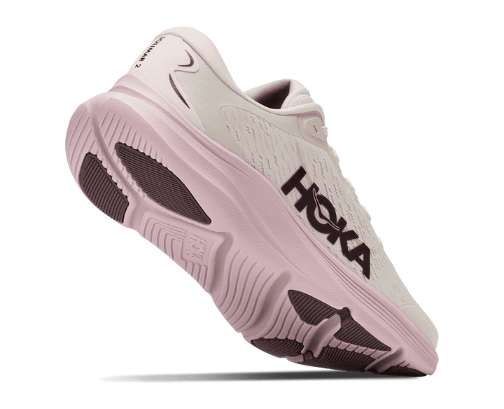 HOKA Women's Solimar 2 - ALABASTER / PINK OPAL