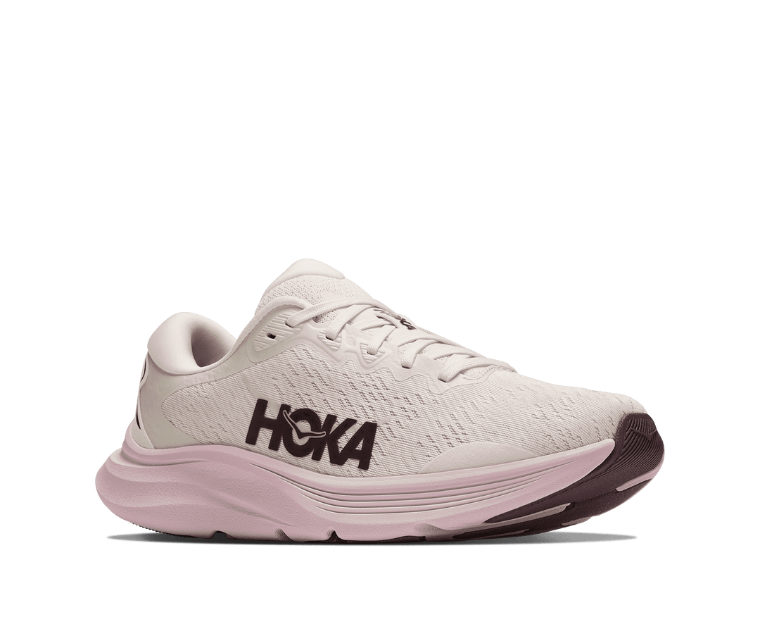HOKA Women's Solimar 2 - ALABASTER / PINK OPAL