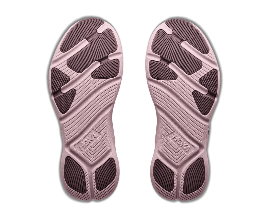 HOKA Women's Solimar 2 - ALABASTER / PINK OPAL